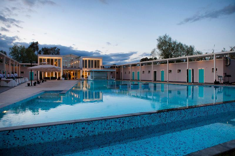 Hotel Plana Castel Volturno Zewnętrze zdjęcie